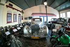 Gdyńskie Muzeum Motoryzacji, fot. Karol Stańczak