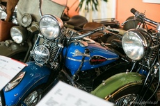 Gdyńskie Muzeum Motoryzacji, fot. Karol Stańczak