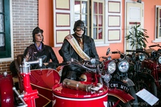 Gdyńskie Muzeum Motoryzacji, fot. Karol Stańczak