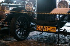 Gdyńskie Muzeum Motoryzacji, fot. Karol Stańczak