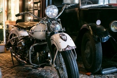 Gdyńskie Muzeum Motoryzacji, fot. Karol Stańczak