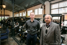 Gdyńskie Muzeum Motoryzacji, fot. Karol Stańczak
