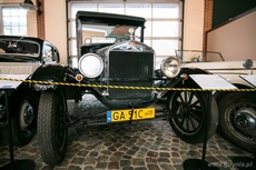 Gdyńskie Muzeum Motoryzacji, fot. Karol Stańczak