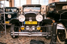 Gdyńskie Muzeum Motoryzacji, fot. Karol Stańczak