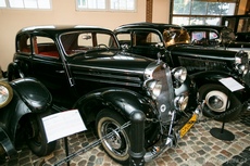 Gdyńskie Muzeum Motoryzacji, fot. Karol Stańczak