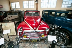 Gdyńskie Muzeum Motoryzacji, fot. Karol Stańczak