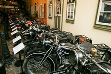Gdyńskie Muzeum Motoryzacji, fot. Karol Stańczak