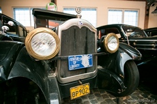 Gdyńskie Muzeum Motoryzacji, fot. Karol Stańczak
