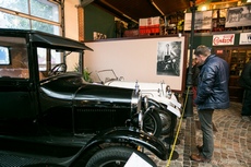 Gdyńskie Muzeum Motoryzacji, fot. Karol Stańczak