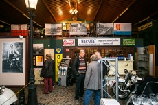 Gdyńskie Muzeum Motoryzacji, fot. Karol Stańczak