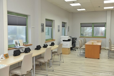 Sala Pomorskiej Szkoły Żeglarstwa i Edukacji Morskiej, fot. Tadeusz Lademann