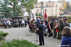 Uroczystość odsłonięcia tablicy upamiętniającej działania antykomunistyczne młodzieżowych organizacji, fot. Dorota Nelke