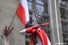 Uroczystość odsłonięcia tablicy upamiętniającej działania antykomunistyczne młodzieżowych organizacji, fot. Dorota Nelke