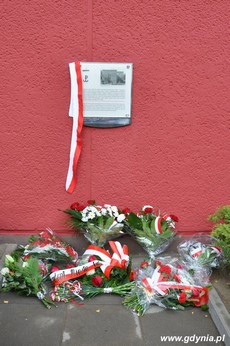 Tablica upamiętniająca działania antykomunistyczne młodzieżowych organizacji, fot. Dorota Nelke
