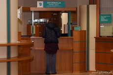 Małgorzata Grzeszczak - 100.000 sobotni interesant w gdyńskiej Sali Obsługi Mieszkańców, fot. Michał Puszczewicz