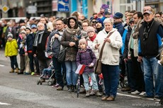 Parada z okazji 97. Gdyńskich Urodzin Niepodległej, fot. Karol Stańczak