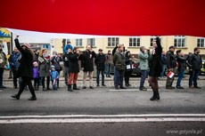 Parada z okazji 97. Gdyńskich Urodzin Niepodległej, fot. Karol Stańczak