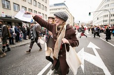 Parada z okazji 97. Gdyńskich Urodzin Niepodległej, fot. Karol Stańczak