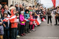 Parada z okazji 97. Gdyńskich Urodzin Niepodległej, fot. Karol Stańczak