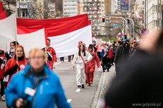 Parada z okazji 97. Gdyńskich Urodzin Niepodległej, fot. Karol Stańczak