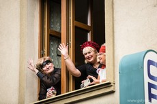 Parada z okazji 97. Gdyńskich Urodzin Niepodległej, fot. Karol Stańczak