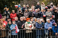 Parada z okazji 97. Gdyńskich Urodzin Niepodległej, fot. Karol StańczakParada z okazji 97. Gdyńskich Urodzin Niepodległej, fot. Karol Stańczak