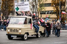 Parada z okazji 97. Gdyńskich Urodzin Niepodległej, fot. Karol Stańczak