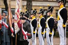 Parada z okazji 97. Gdyńskich Urodzin Niepodległej, fot. Karol Stańczak