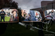 Prezentacja zabytkowych pojazdów na pl. Grunwaldzkim, fot. Karol Stańczak