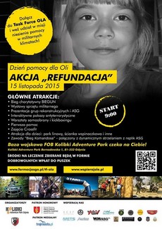 Stań się zakładnikiem , daj się odbić „antyterrorystom i pomóż Oli