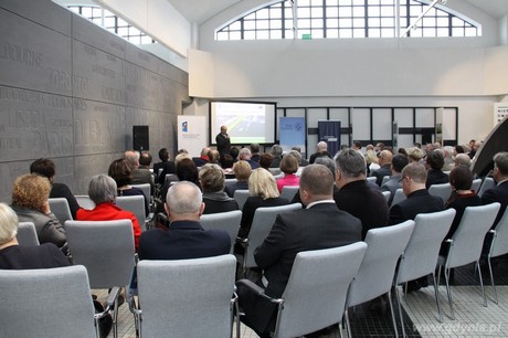 Konferencja poświęcona przebudowie Nabrzeża Szwedzkiego, fot. T. Urbaniak