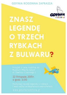 Legenda o gdyńskich rybkach