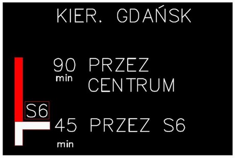 System podpowie jaką trasą – przez miasto, czy obwodnicą – najszybciej dotrzemy do celu