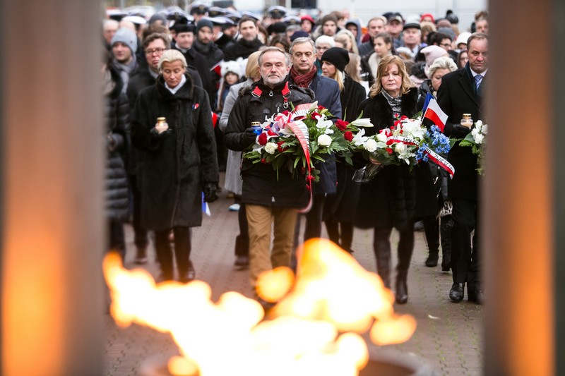 Marsz Solidarności przeszedł ulicami Gdyni / fot. Karol Stańczak