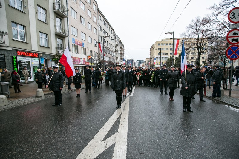 Marsz Solidarności przeszedł ulicami Gdyni / fot. Karol Stańczak
