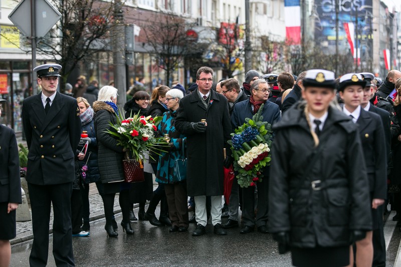 Marsz Solidarności przeszedł ulicami Gdyni / fot. Karol Stańczak