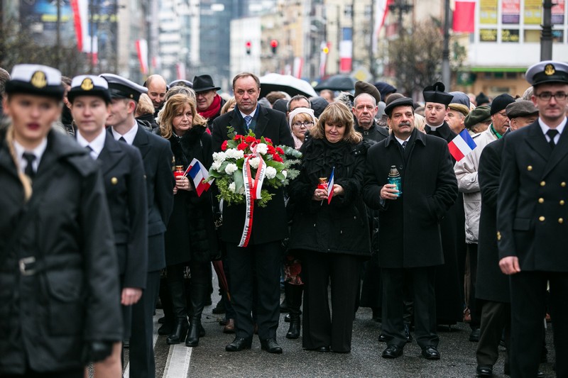 Marsz Solidarności przeszedł ulicami Gdyni / fot. Karol Stańczak