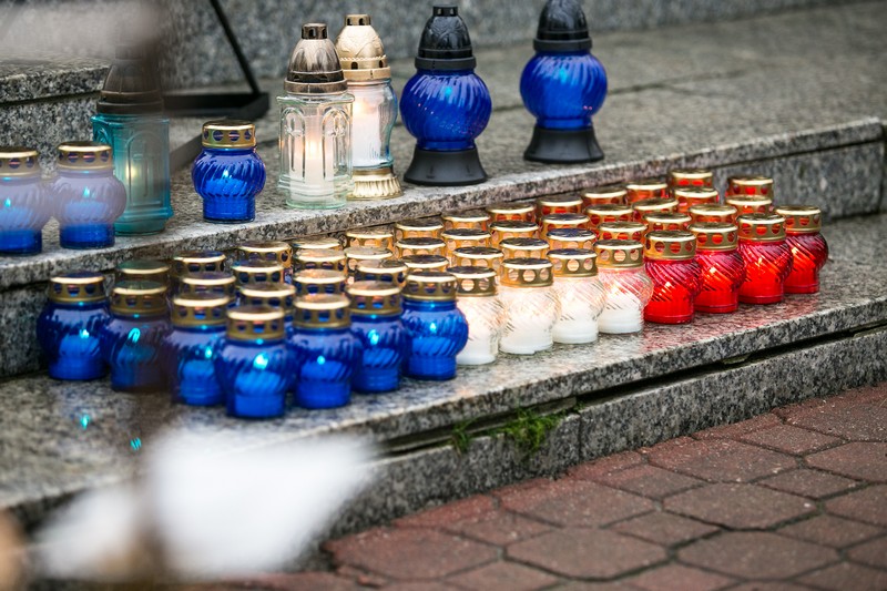 Marsz Solidarności przeszedł ulicami Gdyni / fot. Karol Stańczak