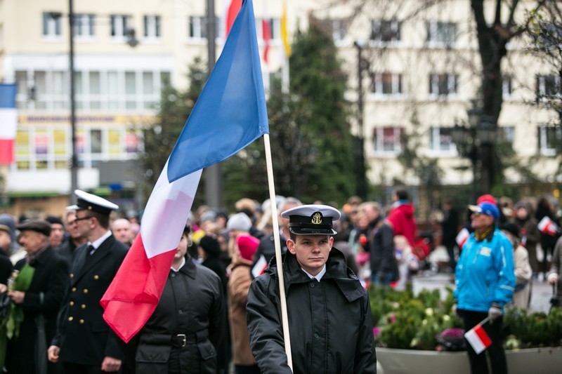 Marsz Solidarności przeszedł ulicami Gdyni / fot. Karol Stańczak