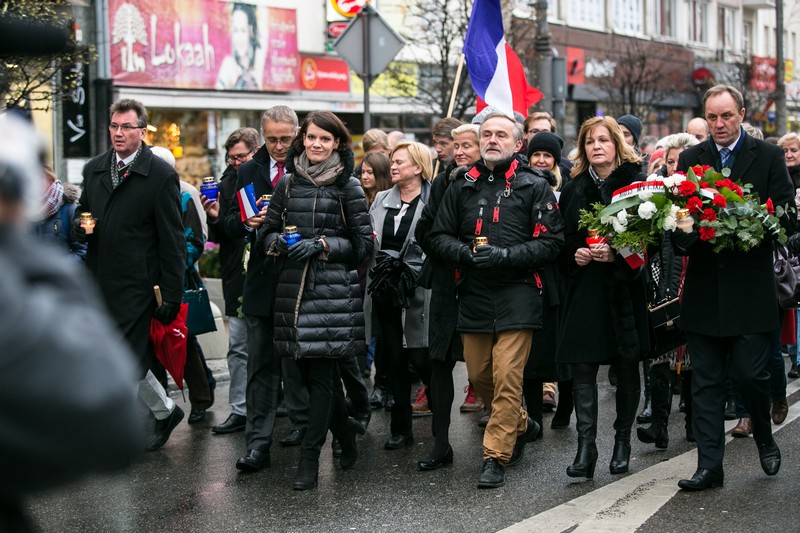 Marsz Solidarności przeszedł ulicami Gdyni / fot. Karol Stańczak
