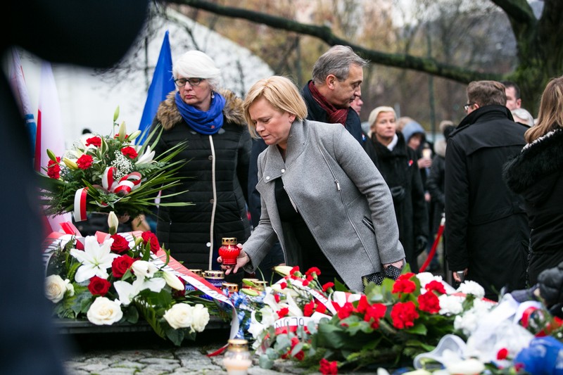 Marsz Solidarności przeszedł ulicami Gdyni / fot. Karol Stańczak