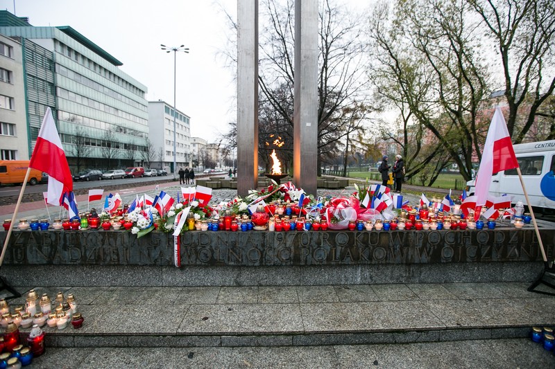 Marsz Solidarności przeszedł ulicami Gdyni / fot. Karol Stańczak