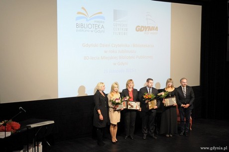 Nagrody prezydenta z okazji Gdyńskiego Dnia Czytelnika i Bibliotekarza, fot. Michał Kowalski