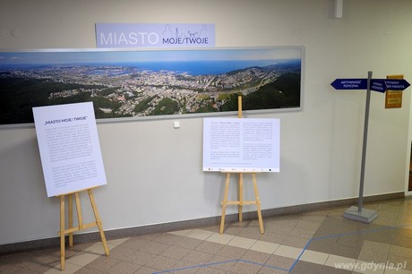 Wystawa „Miasto Moje/Twoje w galerii Ratusz, fot. Michał Kowalski