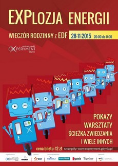 EXPlozja ENERGII z EDF czyli rodzinny wieczór w EXPERYMENCIE