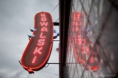 Szyld sklepu Kowalski w Hamtramck, fot. Tomek Zerek