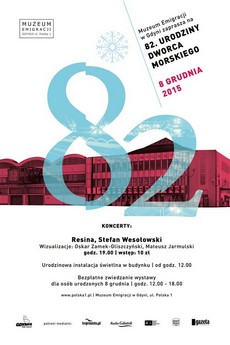 82. urodziny Dworca Morskiego