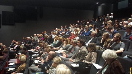 Konferencja Pracownia miast w Gdyńskim Centrum Filmowym, fot. Grażyna Pilarczyk