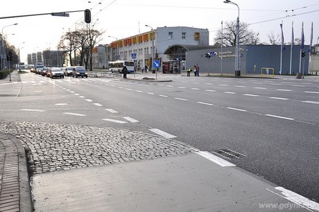 Wyremontowana aleja Zwycięstwa, fot. Sebastian Drausal