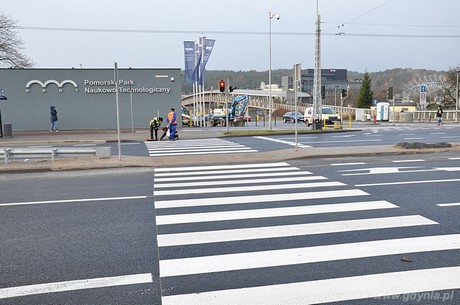 Wyremontowana aleja Zwycięstwa, fot. Sebastian Drausal